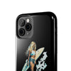 Stylish Beach Vibe Tough Phone Case with Surfing Design