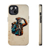 Adventure Skull Phone Case - Tough & Stylish Gear for Outdoor Lovers