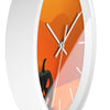 Spooky Halloween Wall Clock - Pumpkin Decor for Fall Festivities