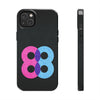 Bold Number 88 Tough Phone Case - Durable Protection with Vibrant Design