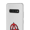 Anarchist Flexi Case - Durable Phone Cover for Rebels and Free Spirits