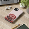 Samurai Dragon Tough Phone Case - Durable Protection for Adventurers