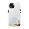 Artistic Floral Tough Phone Case - Durable, Stylish Protection for Nature Lovers