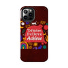 Inspirational Tough Phone Case - Dream Believe Achieve Design