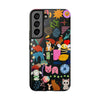 Colorful Animal-Inspired Tough Phone Case for Kids & Teens