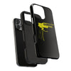 Tough Phone Case - Stylish Gun Design for Protection & Style