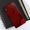 Vibrant Floral Tough Phone Cases - Stylish Protection for Your Device