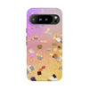 Glittery Phone Case with Colorful Sequins - Tough Cases for Stylish Protection