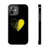 Bold Heart Tough Phone Case - Durable & Stylish Protection for Your Device