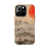 Mountain Sunrise Tough Phone Case - Stylish & Durable Protection for Outdoor Enthusiasts