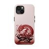 Samurai Dragon Tough Phone Case - Durable Protection for Adventurers