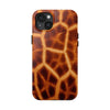 Animal Print Tough Phone Case - Giraffe Inspired Design