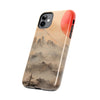 Mountain Sunrise Tough Phone Case - Stylish & Durable Protection for Outdoor Enthusiasts