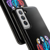 Vibrant Hoodie Ghost Phone Case - Tough Design for Trendsetters