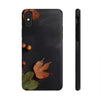 Autumn Leaves Tough Phone Case - Durable Protection with Fall Aesthetic