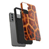 Animal Print Tough Phone Case - Giraffe Inspired Design