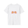 Funny Donut Unisex T-Shirt, Summer Wear, Top Choice for Teens - Cute Doughnut Graphic Tee, Novelty Food Lover Gift, Casual Short Sleeve