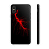 Stylish Tough Phone Case with Lightning Design - Durable Protection for Adventurers