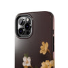 Elegant Floral Tough Phone Case - Chic Protection for Your Device