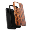 Luxury Crocodile Texture Tough Phone Case