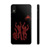 Halloween Horror Tough Phone Cases - Scary Spider Design