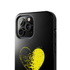 Bold Heart Tough Phone Case - Durable & Stylish Protection for Your Device