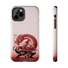 Samurai Dragon Tough Phone Case - Durable Protection for Adventurers