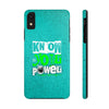 Empowering Tough Phone Cases with 'Know Your Power' Design