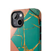 Stylish Tough Phone Cases with Elegant Geometric Design