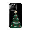 Festive Christmas Tree Phone Case - Holiday Gift for Phone Protection