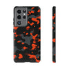 Tough Cases: Bold Camo Pattern Phone Case - Durable & Stylish for Adventure Lovers