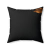 Autumn Leaves Decorative Pillow – Elegant Fall Home Accent