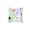 Modern Abstract Square Pillow for Home Decor