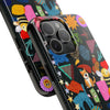 Colorful Animal-Inspired Tough Phone Case for Kids & Teens