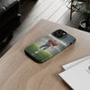 Tough Cases: Football Player iPhone Case - Durable Protective Cover for Sports Lovers