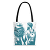 Romantic Adventure Tote Bag - Perfect for Couples & Daily Use