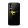 Tough Phone Case - Stylish Gun Design for Protection & Style