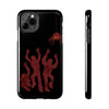 Halloween Horror Tough Phone Cases - Scary Spider Design