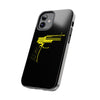 Tough Phone Case - Stylish Gun Design for Protection & Style