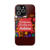 Inspirational Tough Phone Case - Dream Believe Achieve Design