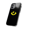 Mystic Eye Tough Phone Case - Durable Black Protector for Trendsetters