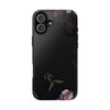 Floral Tough Phone Case – Elegant Protection for Your Device