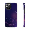 Cosmic Glow Tough Phone Case - Stylish Protection for Tech Lovers