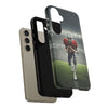 Tough Cases: Football Player iPhone Case - Durable Protective Cover for Sports Lovers