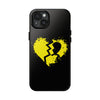 Broken Heart Tough Phone Case - Durable Design for Trendsetters