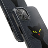 Halloween Black Cat Tough Phone Case