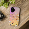 Glittery Phone Case with Colorful Sequins - Tough Cases for Stylish Protection