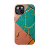 Stylish Tough Phone Cases with Elegant Geometric Design