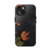 Autumn Leaves Tough Phone Case - Durable Protection with Fall Aesthetic