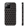 Geometric Pattern Tough Phone Cases - Stylish Protection for Your Device